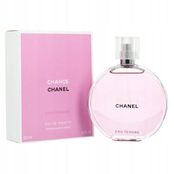 013485 Chanel Chance Eau Tendre Eau de Toilette 100ml. DISCONTINUED VERSION Packaging status original