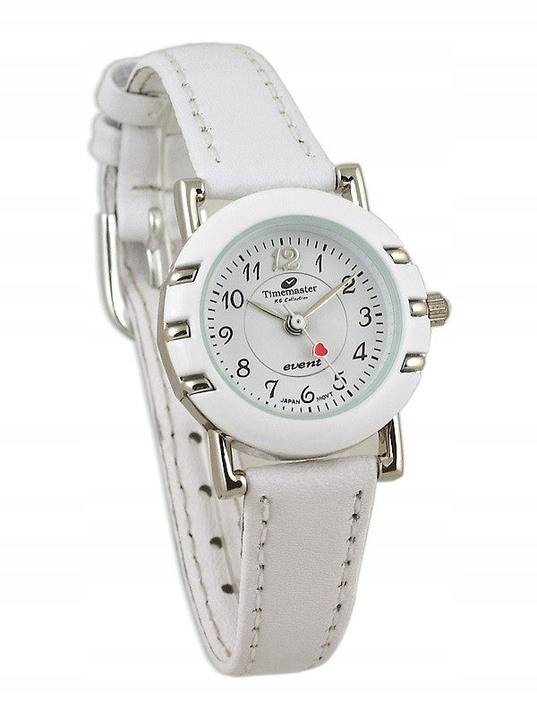 014/03S Timemaster Event – communion watch for girls, white