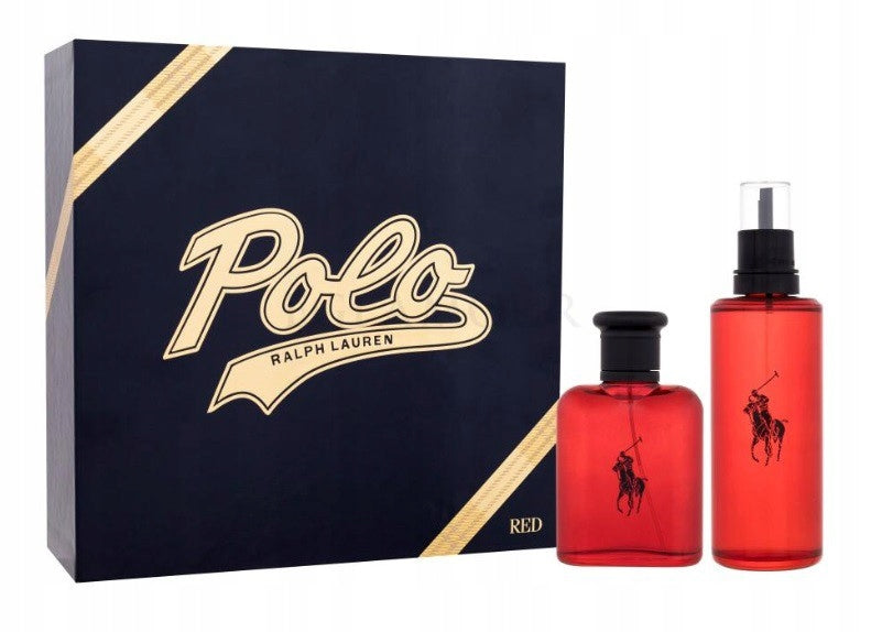 015349 Ralph Lauren Polo Red Eau de Toilette 75ml. + Eau de Toilette 150ml.