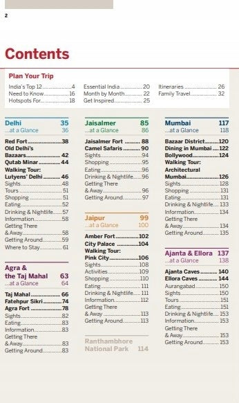 Lonely Planet Best of India 2nd edition