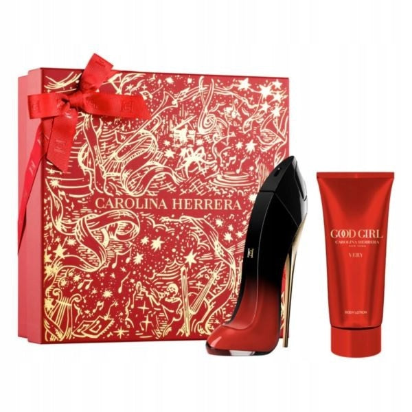 016824 Carolina Herrera Good Girl Very Elixir EDP 80ml. + Body Lotion 100ml
