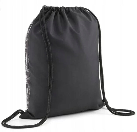 0172 BAG BACKPACK PUMA GYM SACK two compartments BLACK Packaging status original