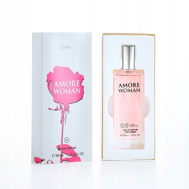 019 - AMORE WOMAN perfume 60ml - women's fragrance