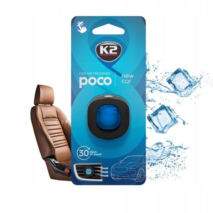 020772 K2 V351 POCO NEW CAR Car Scent Membrane Cartridge in Grille EAN (GTIN) 5906534020772