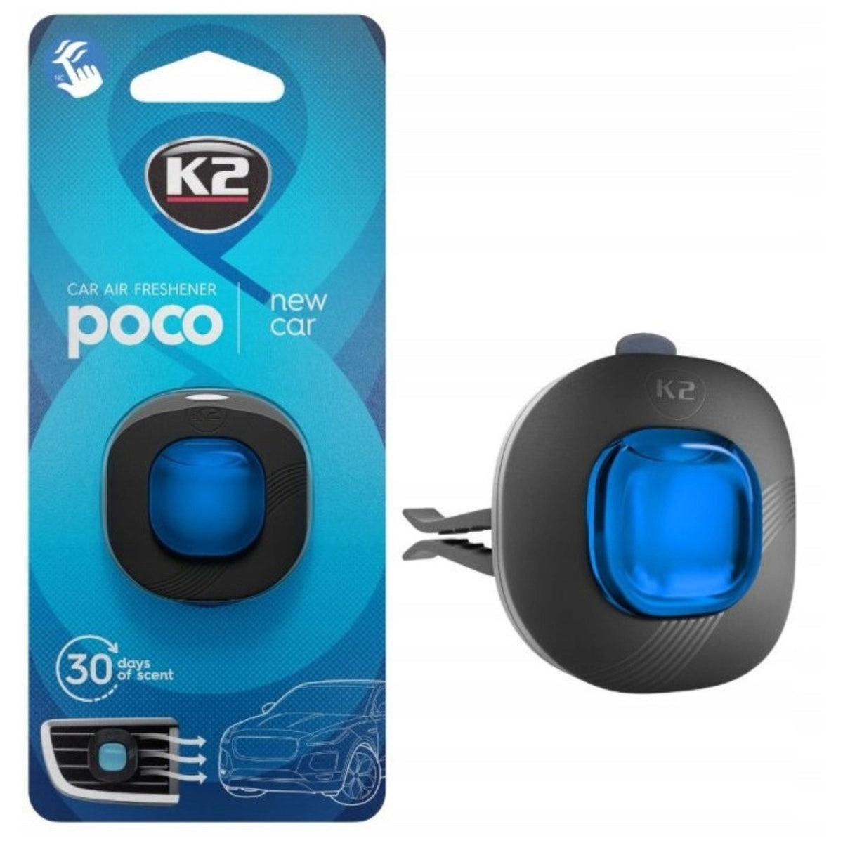 020772 K2 V351 POCO NEW CAR Car Scent Membrane Cartridge in Grille
