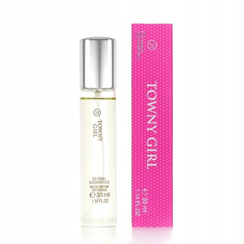 021 PERFUME WOMEN'S perfume PERMANENT FRAGRANCE TOWNY GIRL 33ml