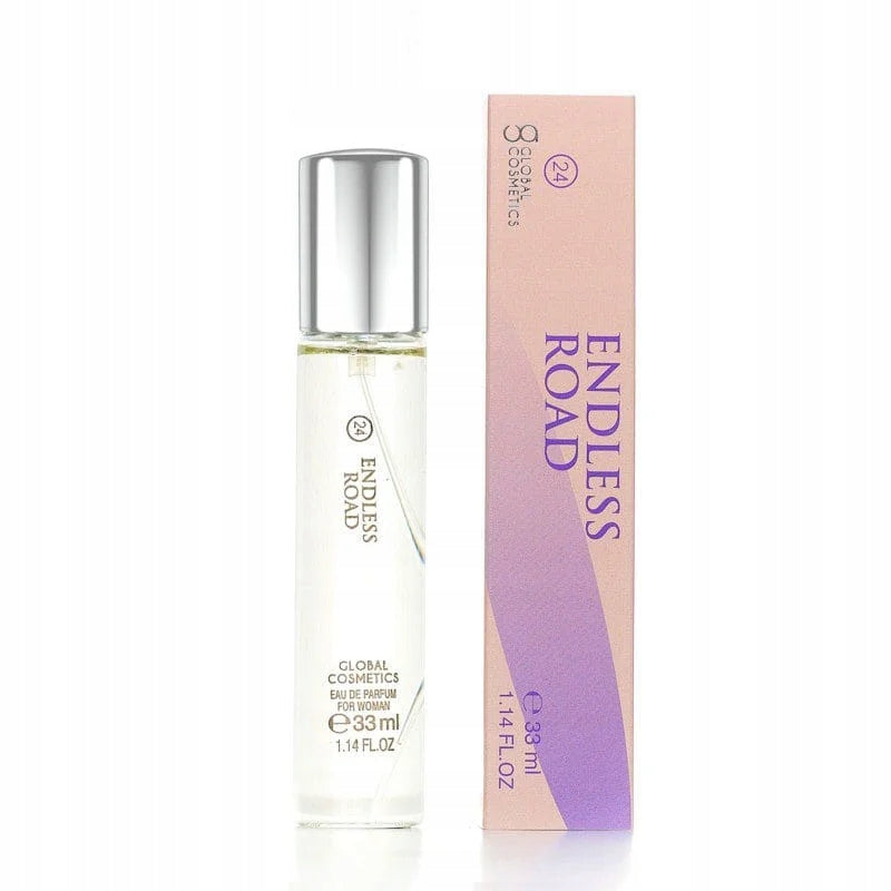 024 PERFUME WOMEN'S perfume PERMANENT FRAGRANCE ENDLESS ROAD 33ml