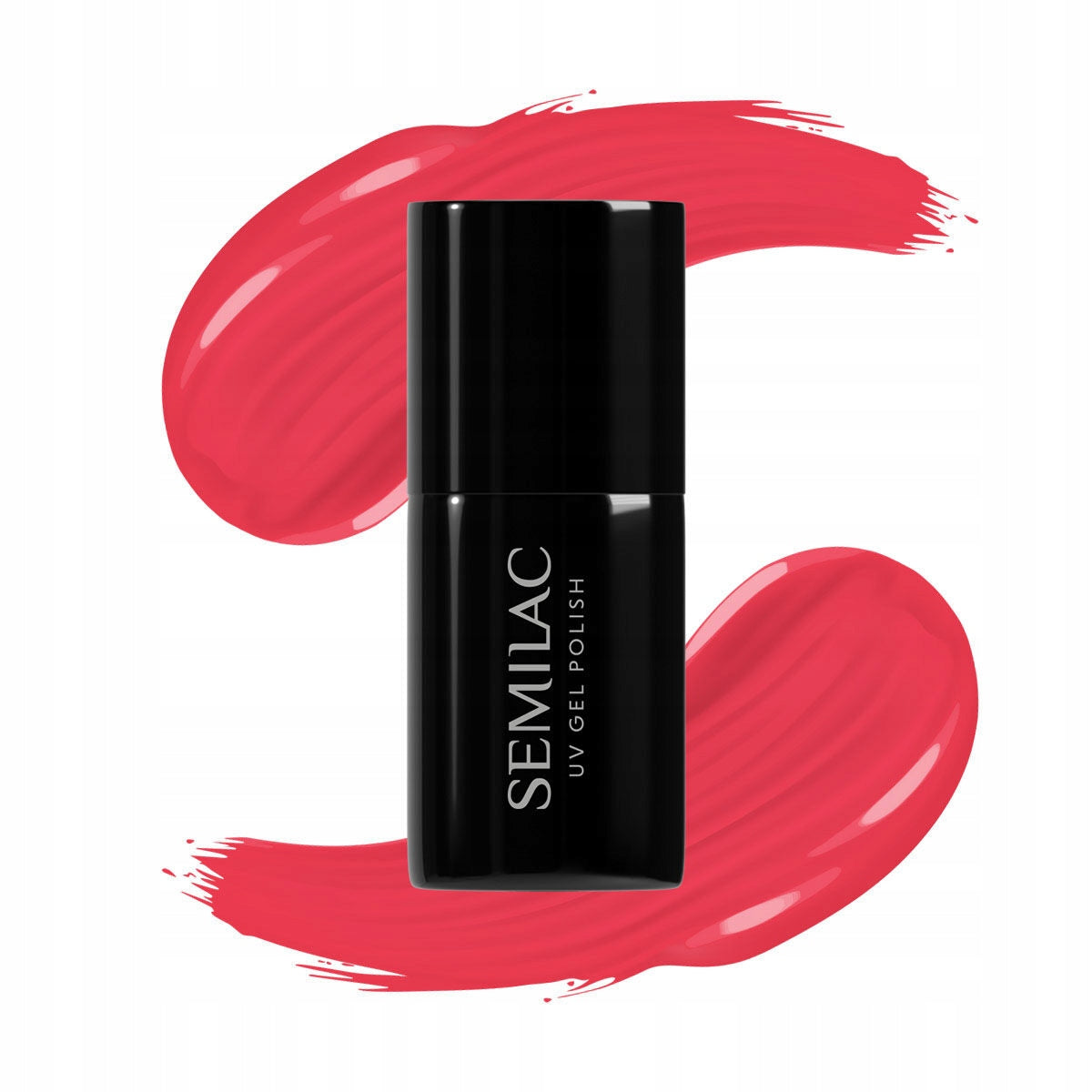 Hybrid-Nagellack Semilac 024 Vibrating Tomato, 7 ml 