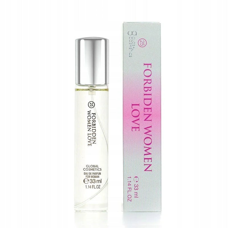 025 PERFUME WOMEN'S perfume PERMANENT FRAGRANCE FORBIDDEN LOVE 33ml