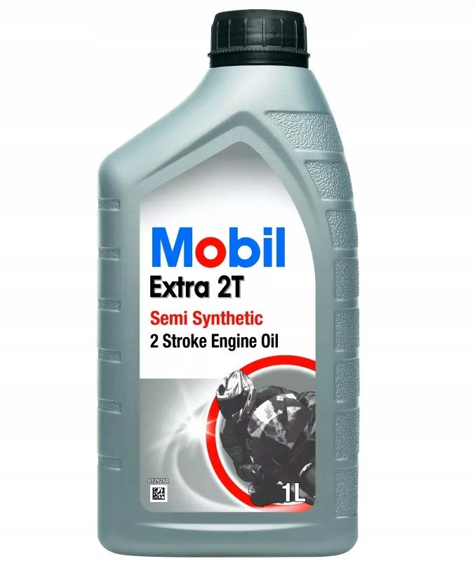 031-703 OIL MOBIL EXTRA 2T 1L SEMI.(MOTORCYCLES). MOBIL