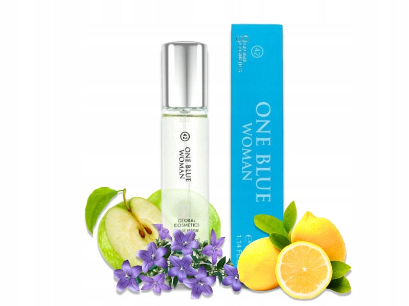 042 PERFUME WOMEN'S perfume PERMANENT FRAGRANCE ONE BLUE WOMAN 33ml