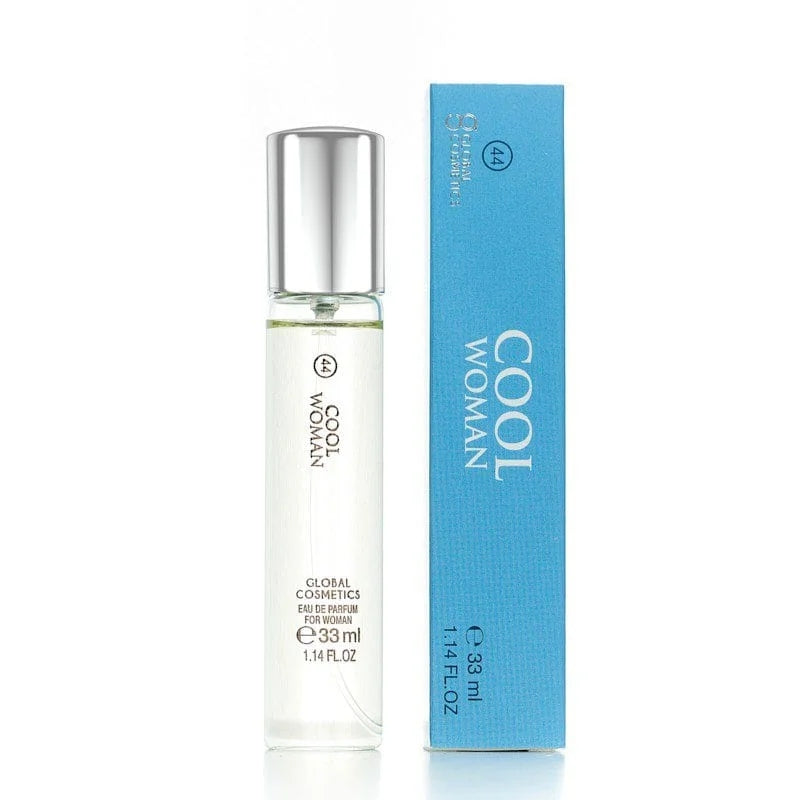 044 PERFUME WOMEN'S perfume PERMANENT FRAGRANCE COOL WOMAN 33ml