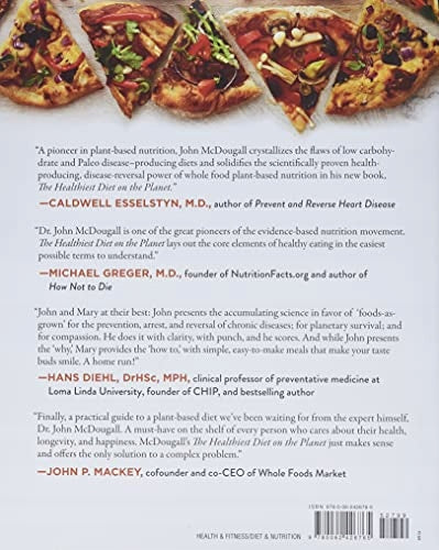 Healthiest Diet on the Planet: Why the Foods You Love-Pizza, Pancakes, Potatoes, Pasta, and More-Are the Solution to Preventing Disease and Looking and Feeling Your Best