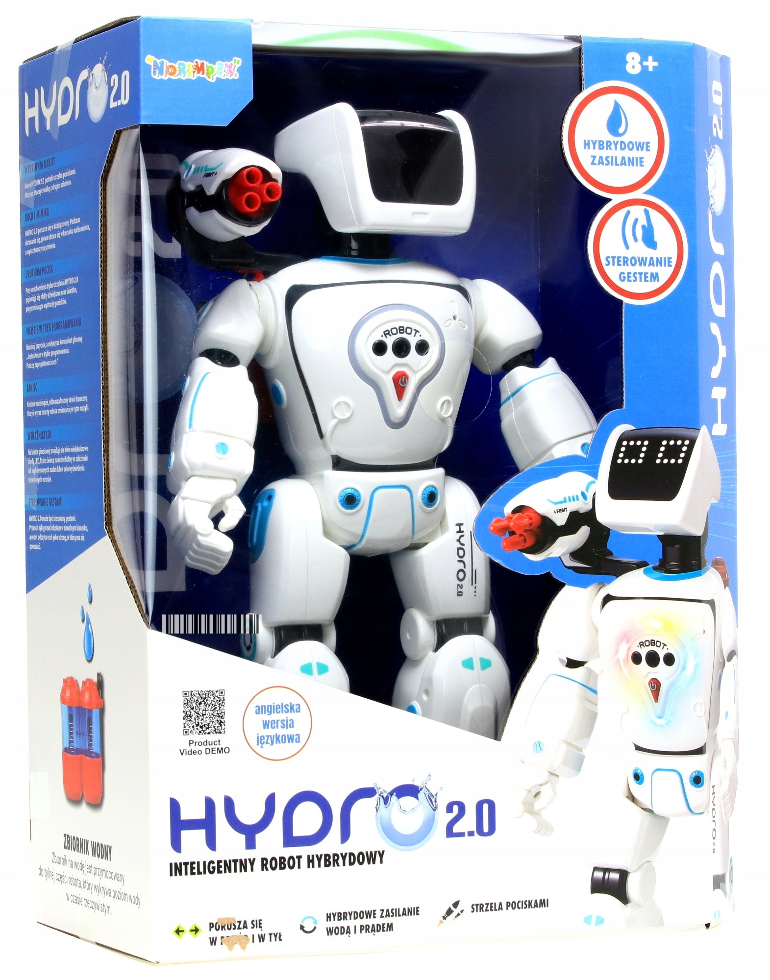 Spielzeugroboter Hidro 2.0 