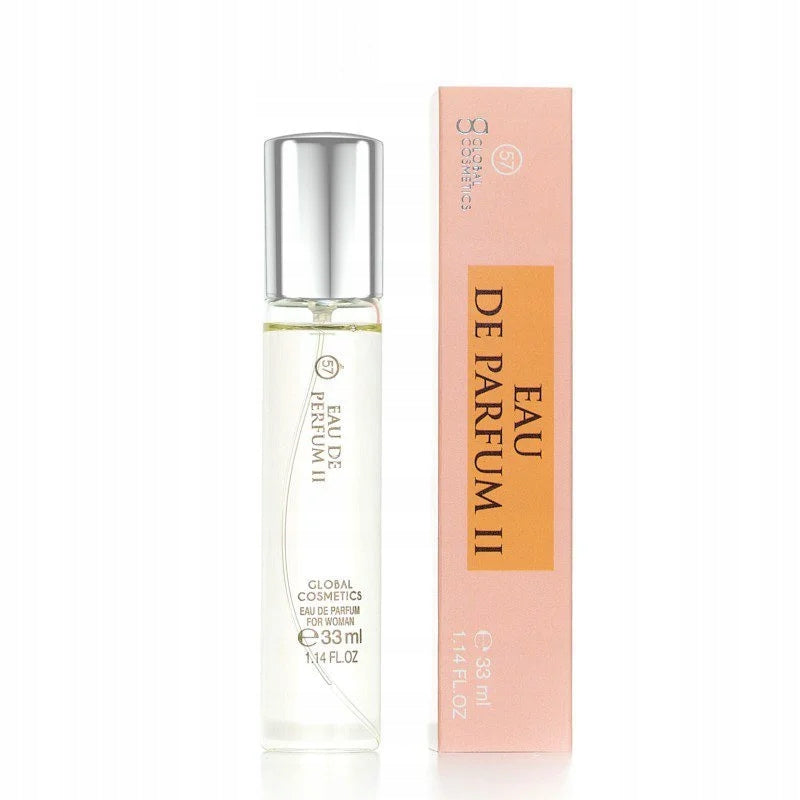 057 PERFUME WOMEN'S perfume PERMANENT perfume EAU DE PERFUM II 33ml