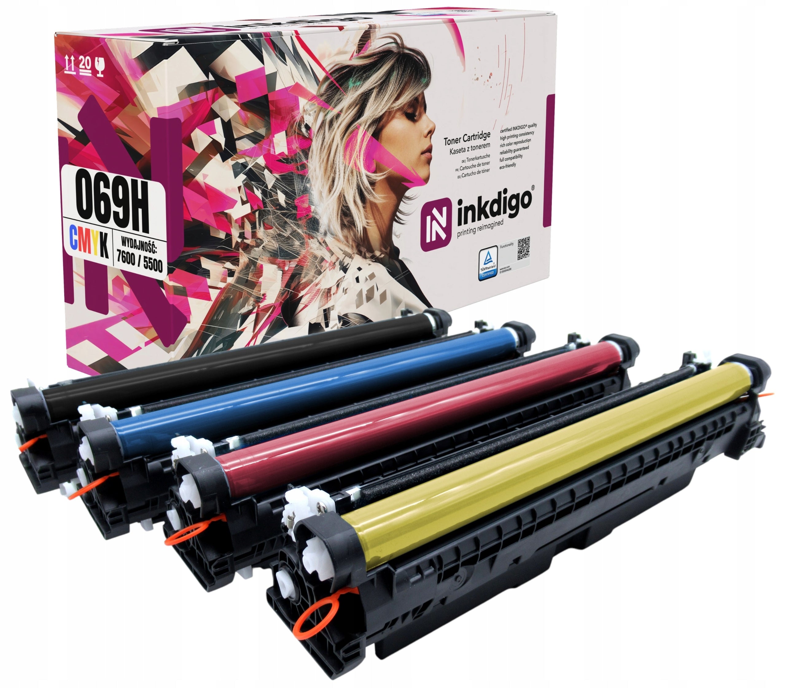 069H toner set FOR CANON i-SENSYS MF752Cdw
