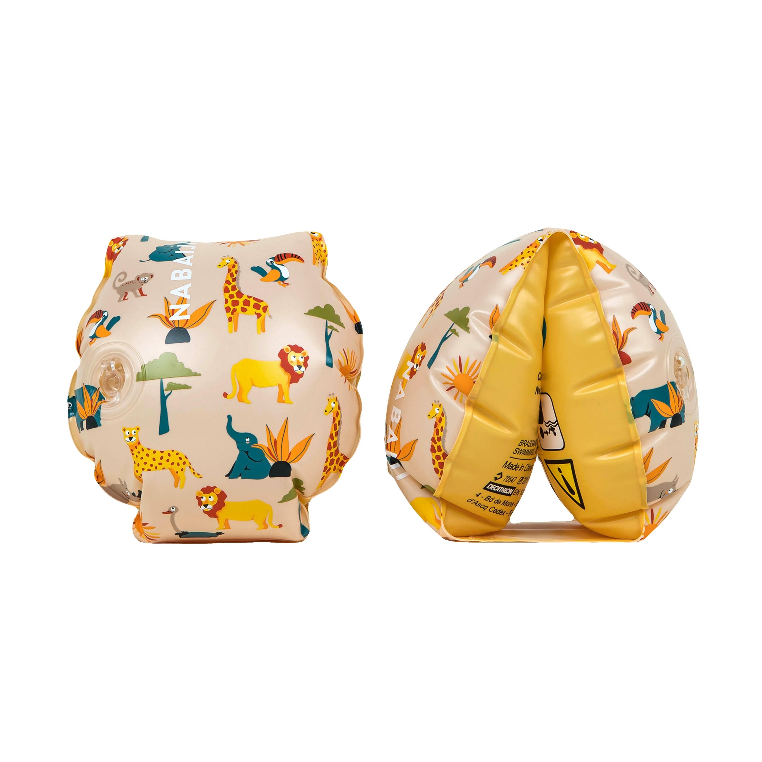 Vaikiškos plaukimo rankovės Nabaiji Savannah, 11–30 kg