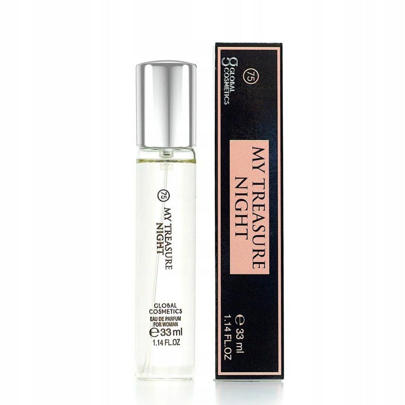 075 PERFUME WOMEN'S perfume PERMANENT perfume MY TREASURE NIGHT 33ml