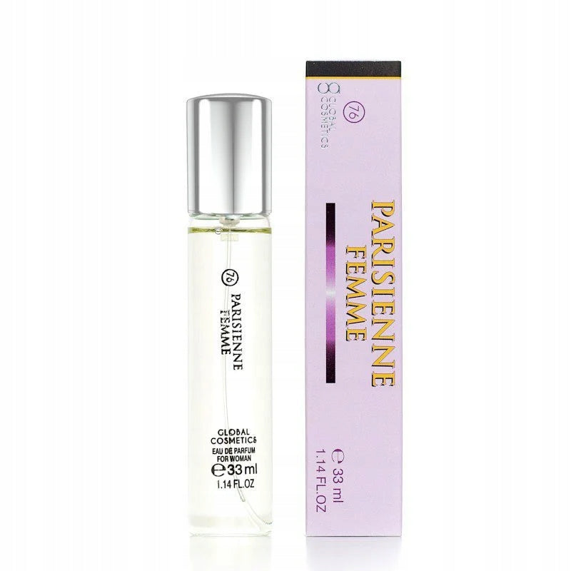 076 PERFUME WOMEN'S perfume PERMANENT perfume PARISIENNE FEMME 33ml