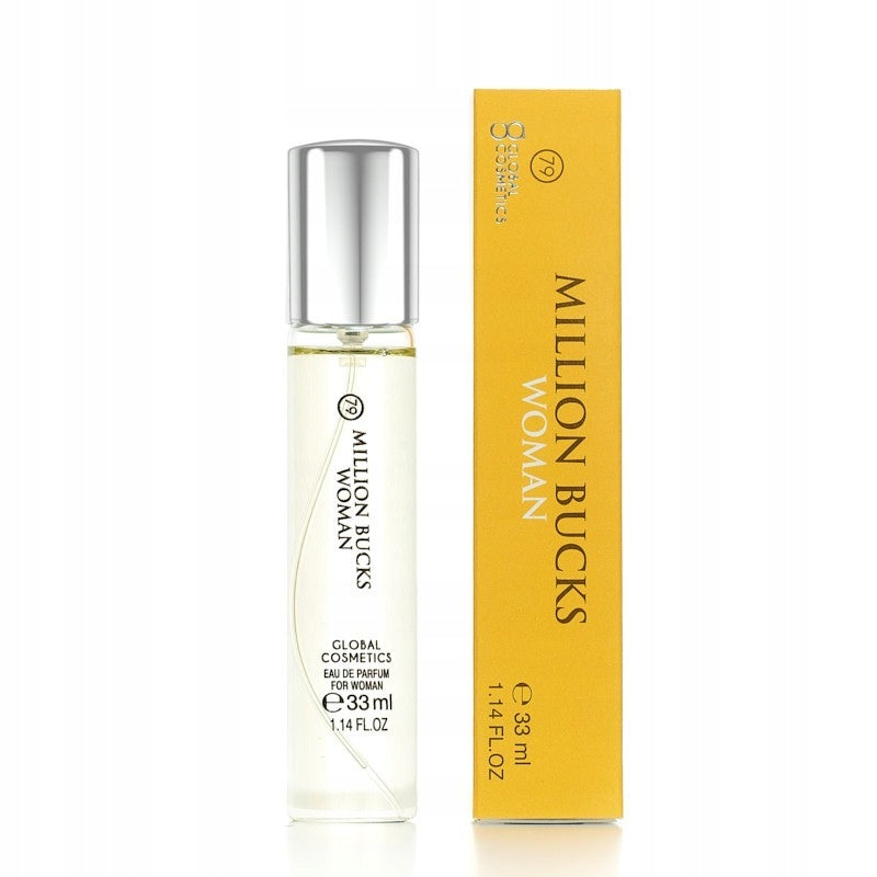 079 - MILLION BUCKS WOMAN perfume 33ml - women's durable pefumetka strong