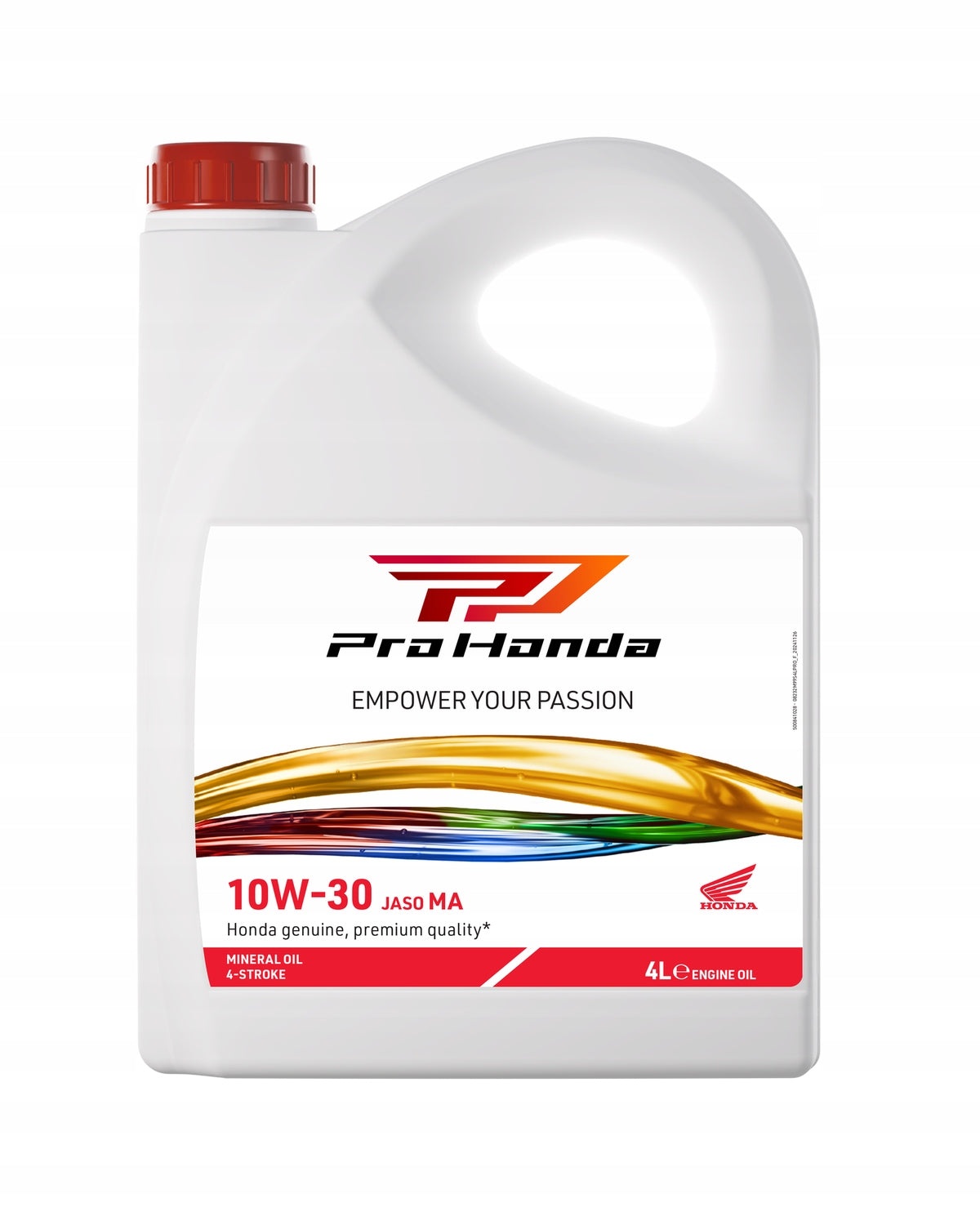 08232-M99-S4LPRO Honda 10W30 MA SL 4L Engine Oil