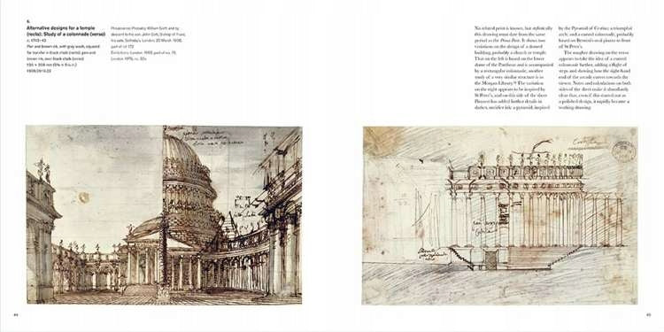 Piranesi drawings: visions of antiquity
