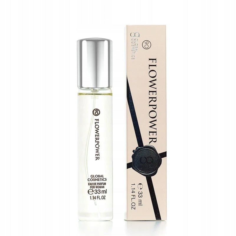 090 PERFUME WOMEN'S perfume PERMANENT FRAGRANCE FLOWERPOWER 33ml