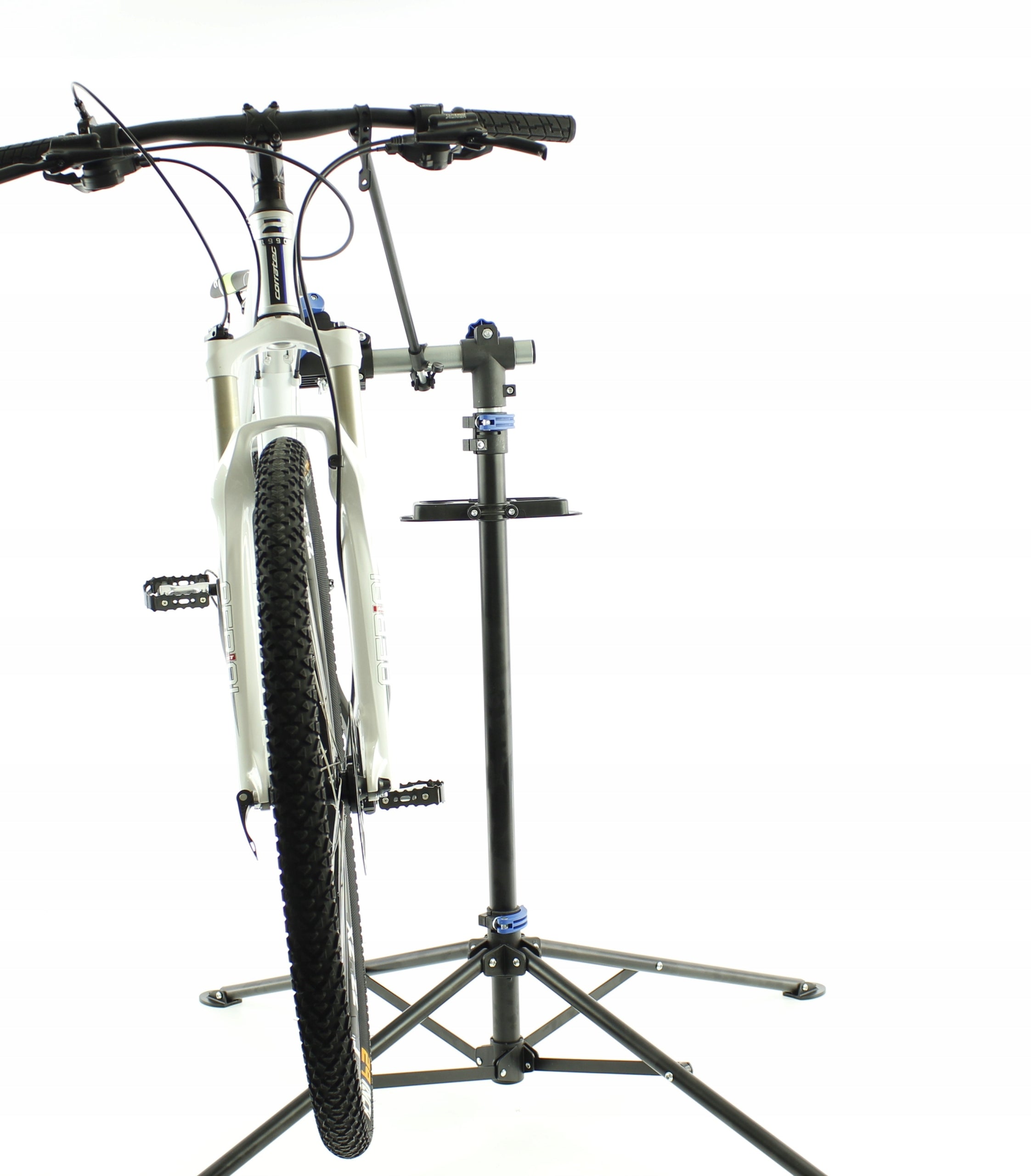 Dviračio remonto stovas, 30 kg, su spaustuvu