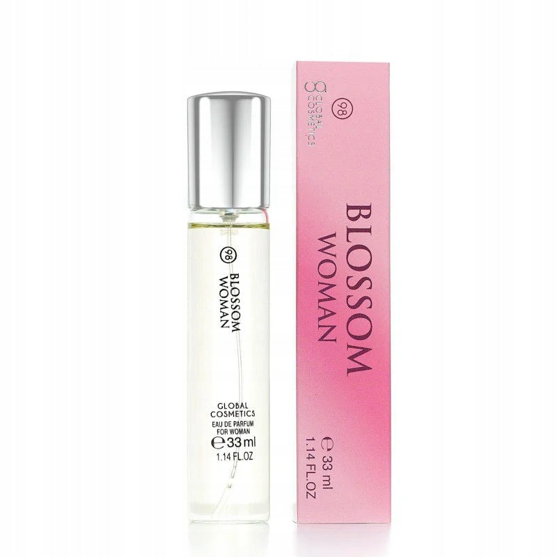 098 PERFUME WOMEN'S perfume perfumes WOMEN'S FRAGRANCE BLOSSOM WOMAN 33ml