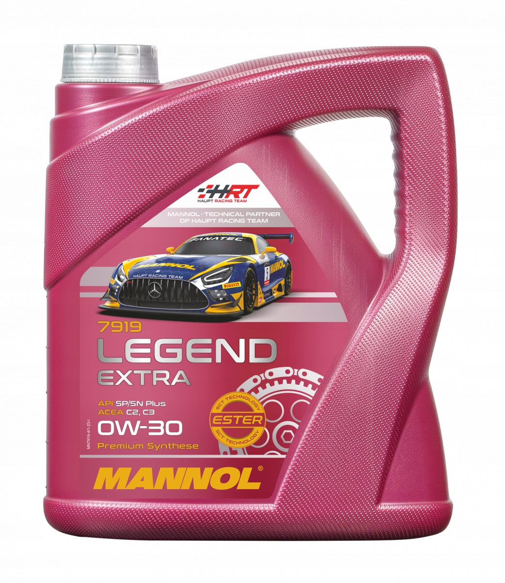 0W30 LEGEND EXTRA ESTER C2/C3 MANNOL 4L