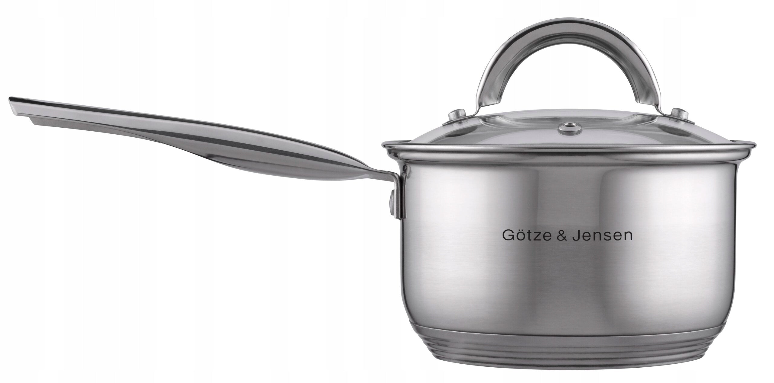 Puodų rinkinys GÖTZE & JENSEN CS300 Colorado Inox, 10 dalių