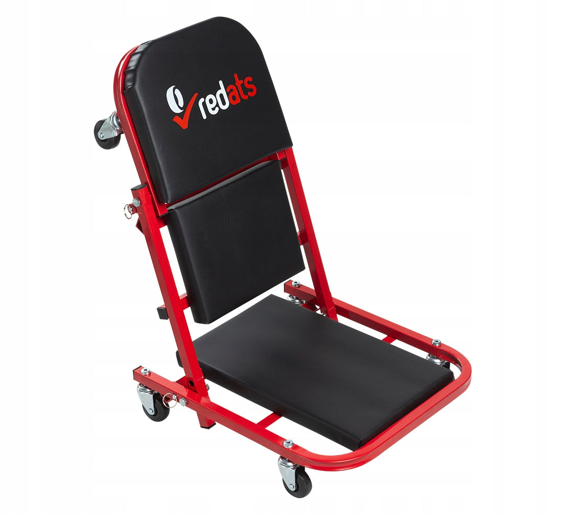 Dirbtuvių kėdutė-vežimėlis 3 viename Redats