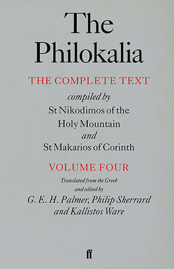 Philokalia Vol 4 Main