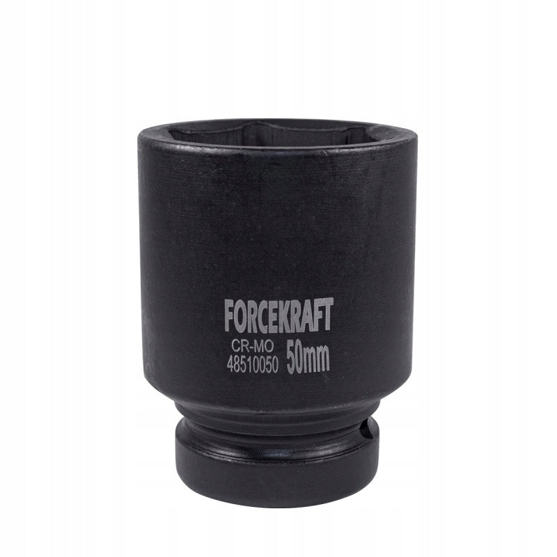 Gilus smūginis antgalis FORCEKRAFT 1", 50 mm, šešiakampis
