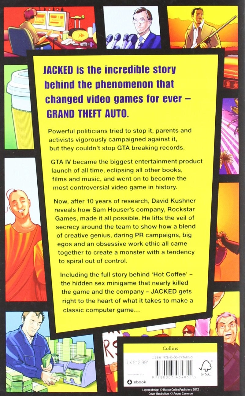 Jacked: The Unauthorized Behind-the-Scenes Story of Grand Theft Auto