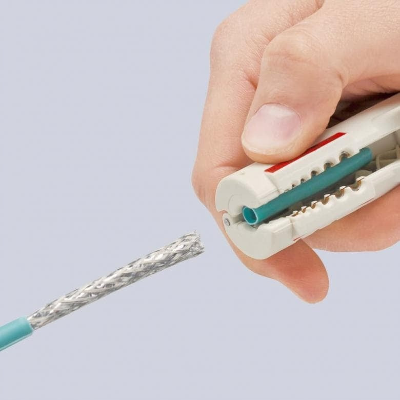 Izoliacijos nuėmimo replės KNIPEX 22 06 160