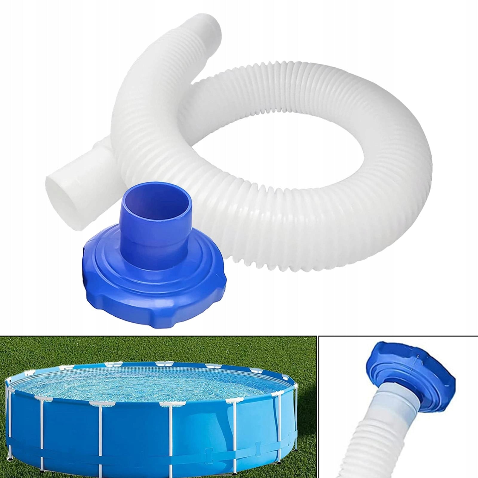 Replacement Pool Skimmer Adapter Pool Purifier Above Ground Pool With Hoses