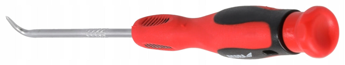 Kabliukų rinkinys DEDRA su rankena, 4 vnt., 150 mm, preciziški