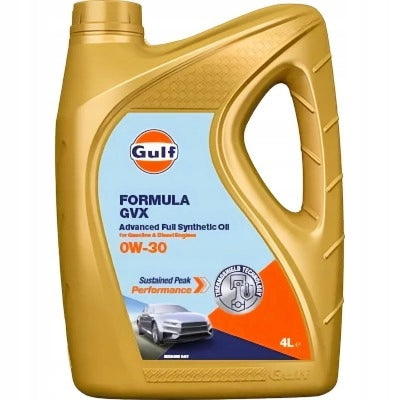 0w30 GULF FORMULA GVX 504,00/507,00 SILAGE OIL 4L