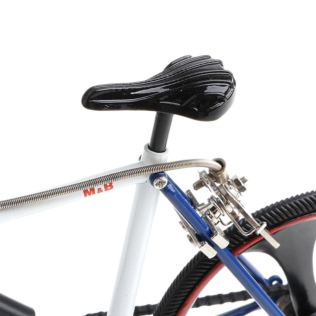 1:10 Bicycle Model Simulation Collectable Alloy Home Decor Desk Brand no brand