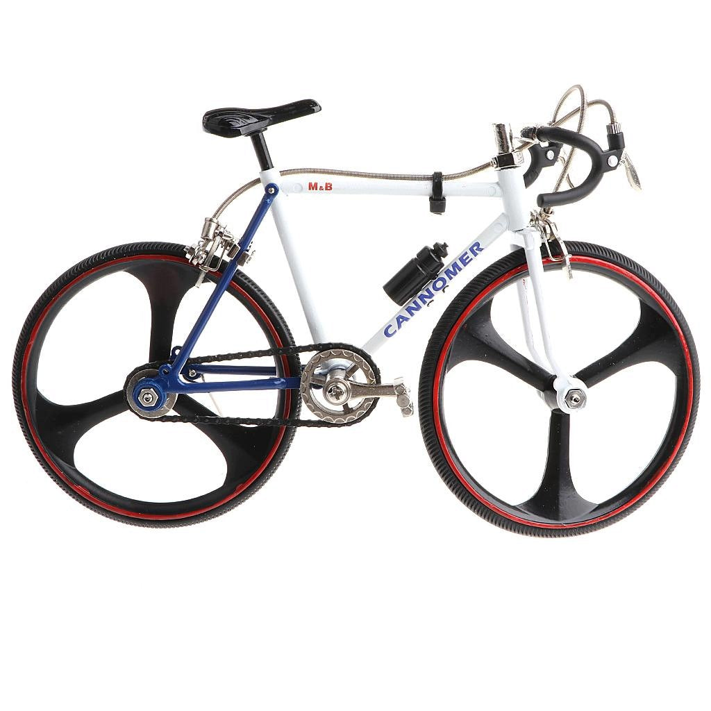 1:10 Bicycle Model Simulation Collectable Alloy Home Decor Desk