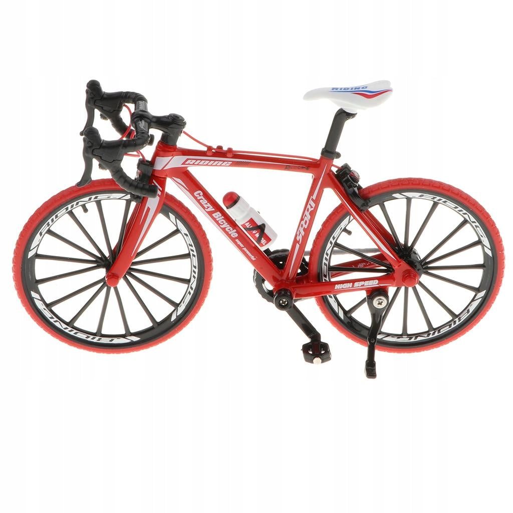 1:10 Bike Model Alloy Simulated Road Model Decoration Gift, Miniature Metal