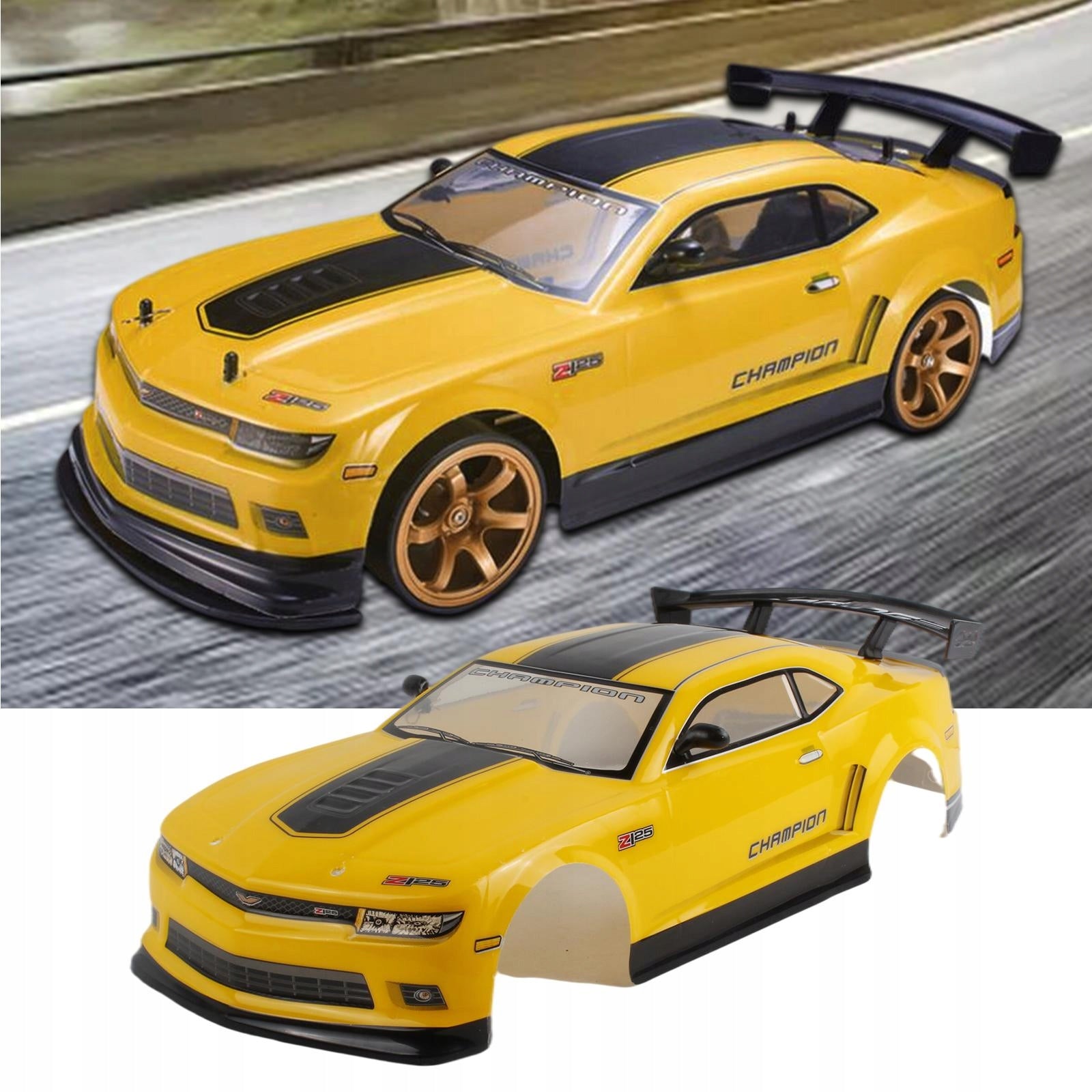 1/10 Four wheel Drive High speed RC Racing Car 8x Kid's age 3＋ years