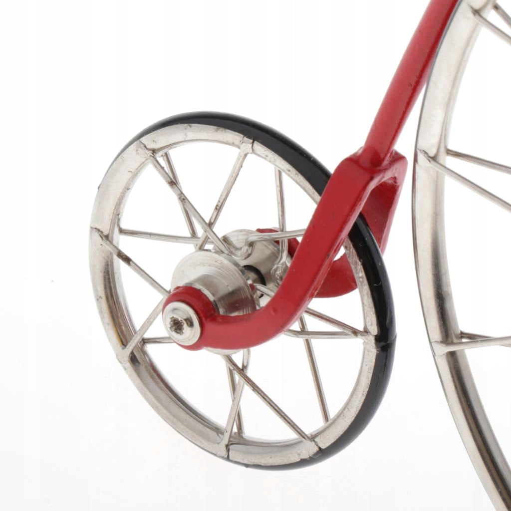 1:10 Miniature Simulation Vintage Diecast Road Bicycle Bike Model Toy Brand no brand