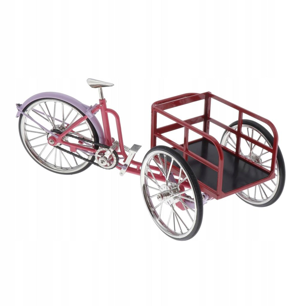 1:10 Scale Alloy Diecast Bicycle Model Bike Toy Decoration Crafts for Red