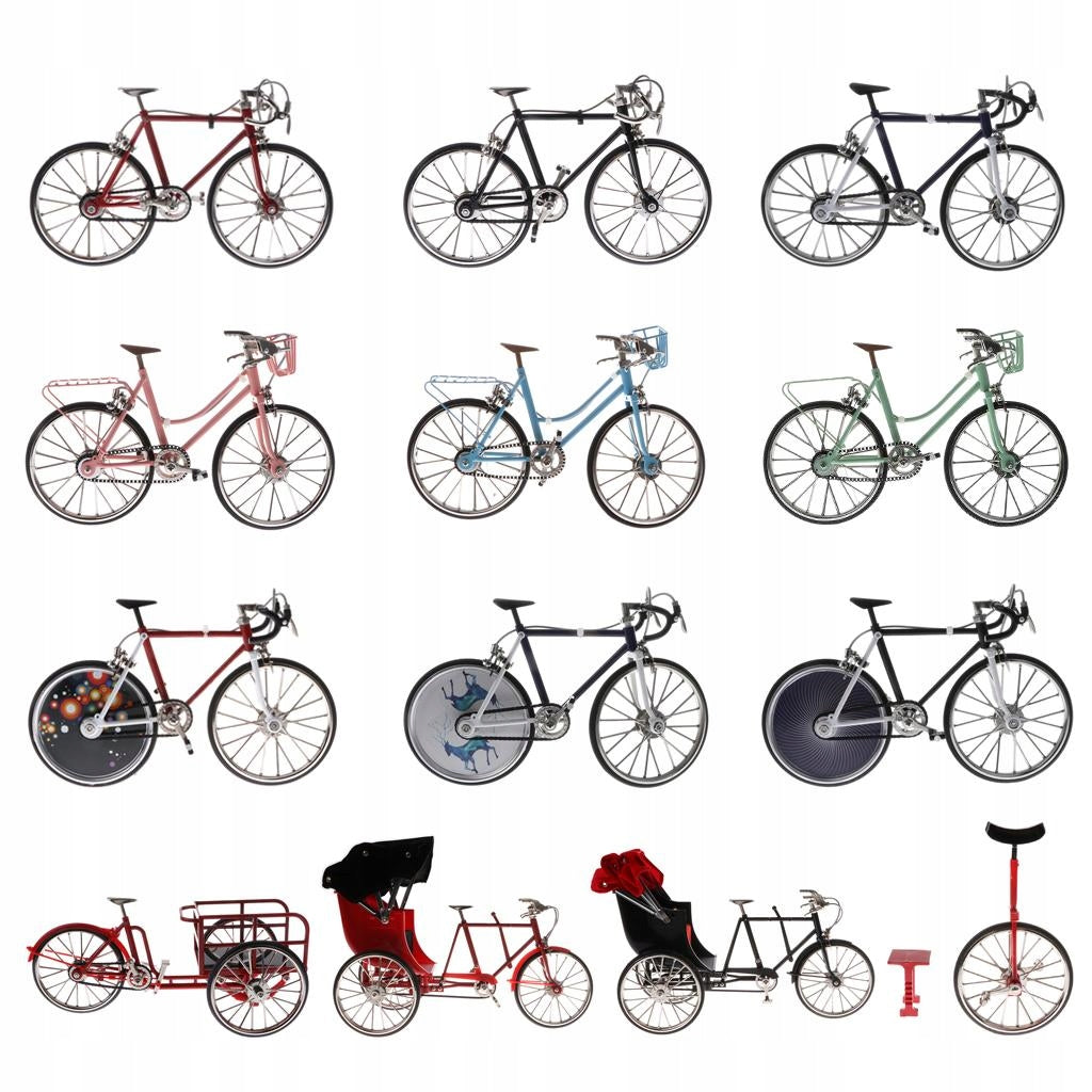 1:10 Scale Alloy Diecast Racing Bike Model Cycling Toy Desk Brand no brand