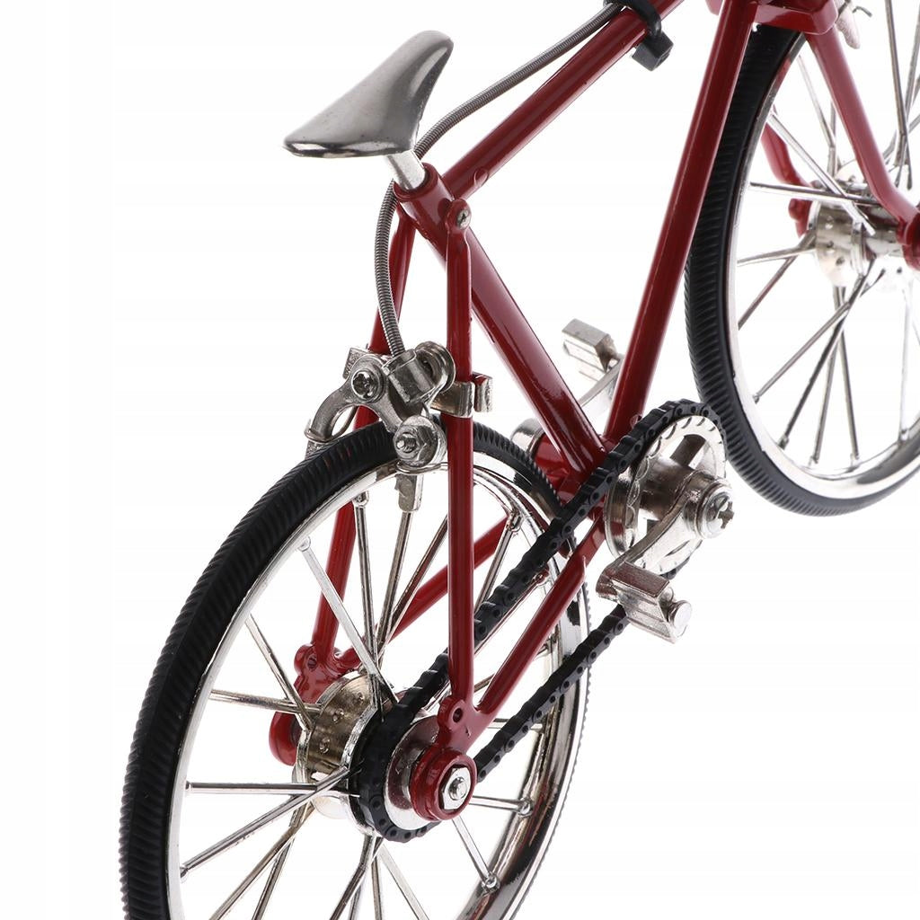1:10 Scale Alloy Diecast Racing Bike Model Cycling Toy Desk Packaging status original