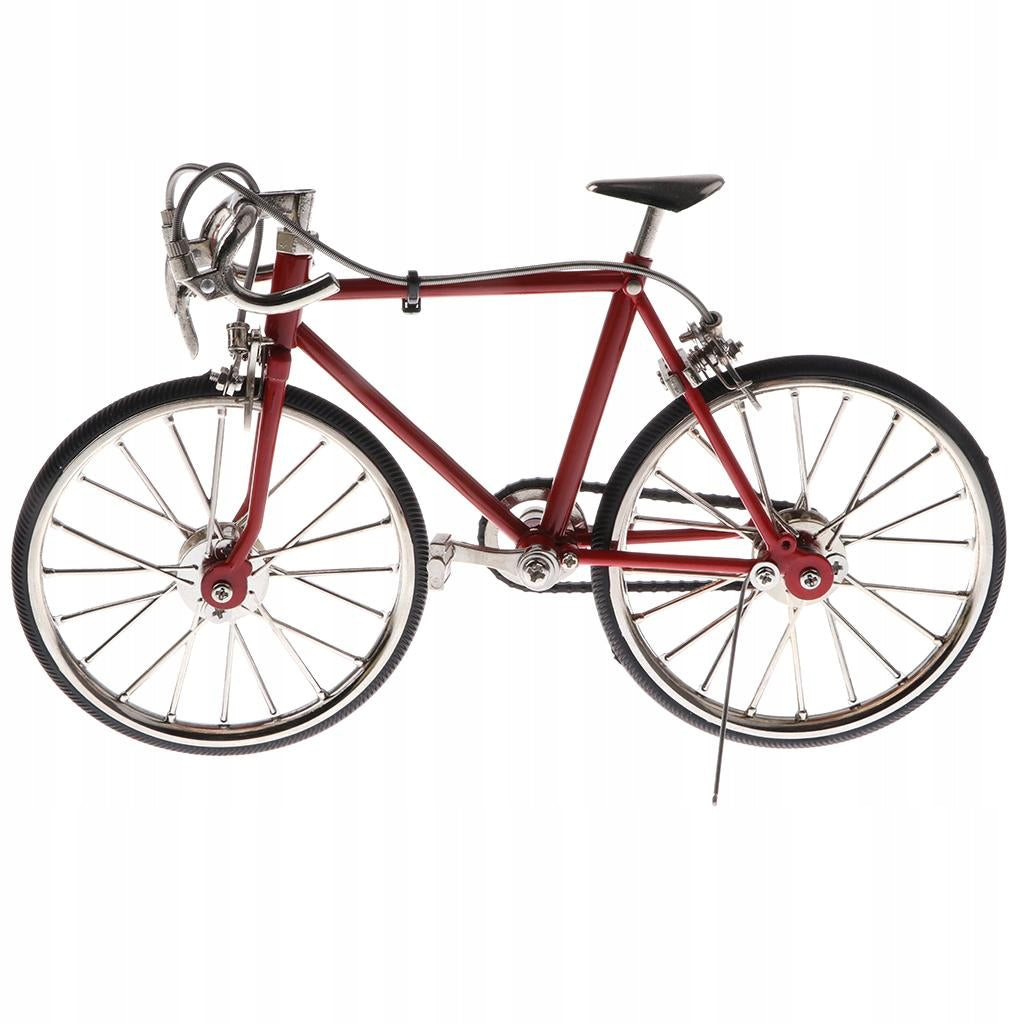 1:10 Scale Alloy Diecast Racing Bike Model Cycling Toy Desk
