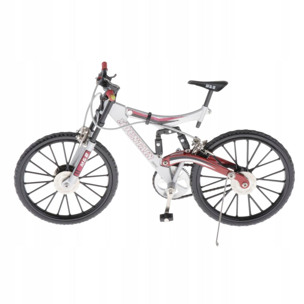 1:10 Scale Alloy Diecast Racing Mountain Bike Model Toy Table Decor