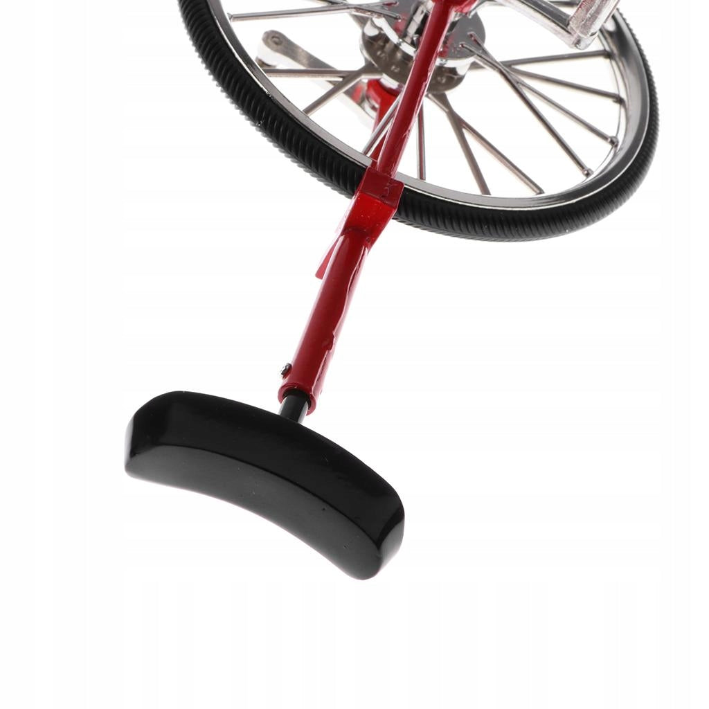 1:10 Scale Alloy Unicycle Bicycle Model Diecast Bike Cycling Replica Toy Brand no brand